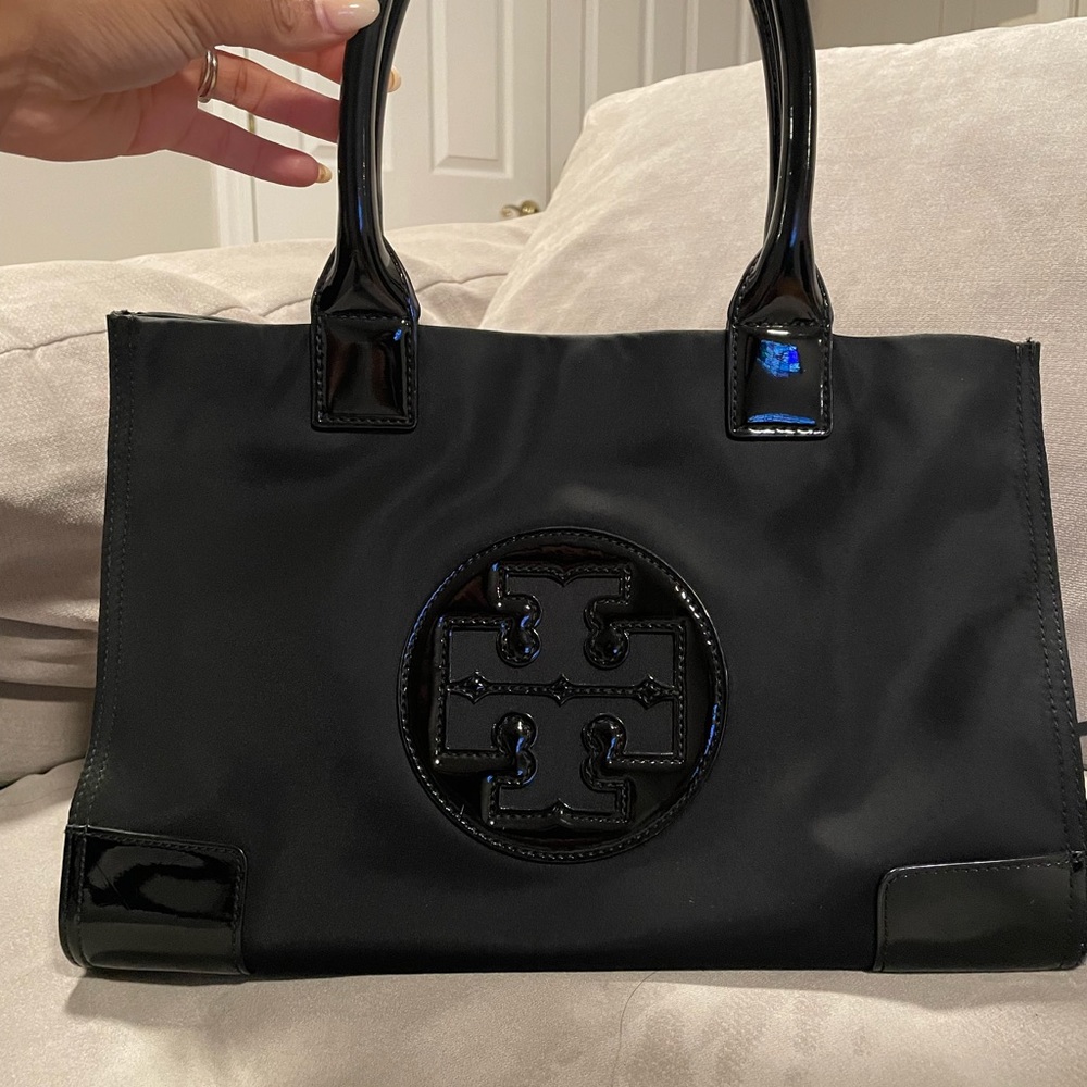 Tory Burch Ella Nylon Mini- AUTHENTIC *EUC*